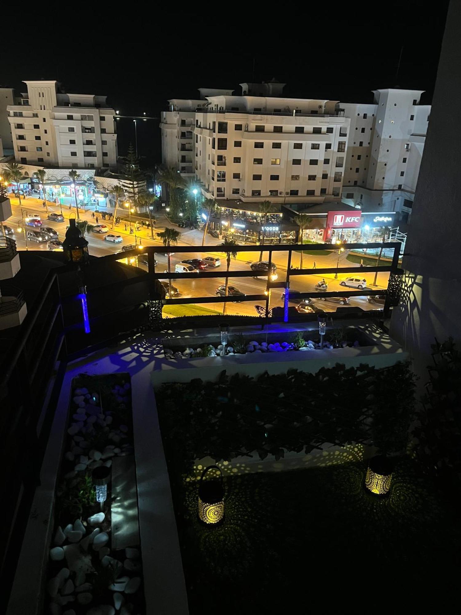 Bright Apartment With Sea View, Few Steps Away From The Tgv แทนเจียร์ ภายนอก รูปภาพ