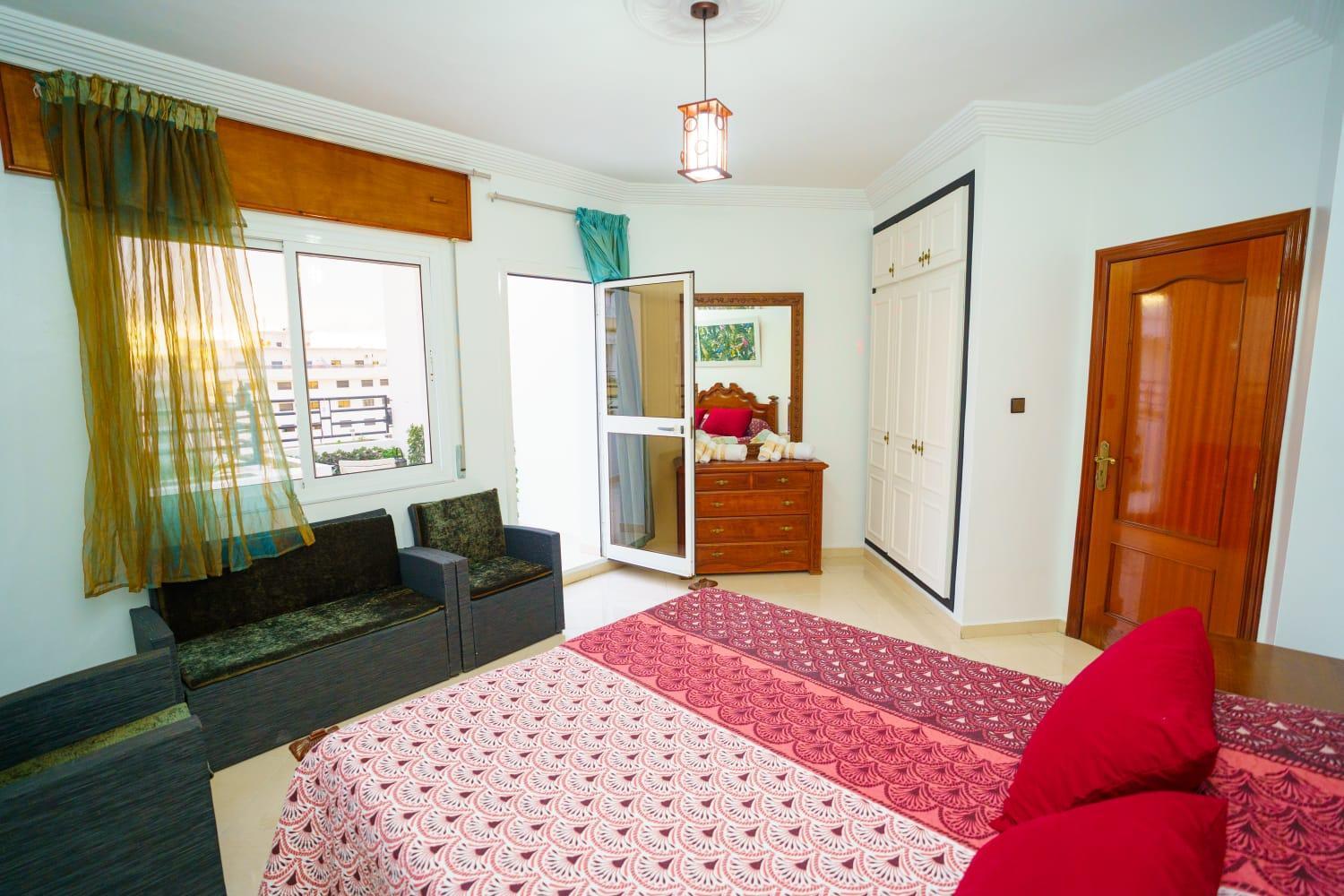 Bright Apartment With Sea View, Few Steps Away From The Tgv แทนเจียร์ ภายนอก รูปภาพ