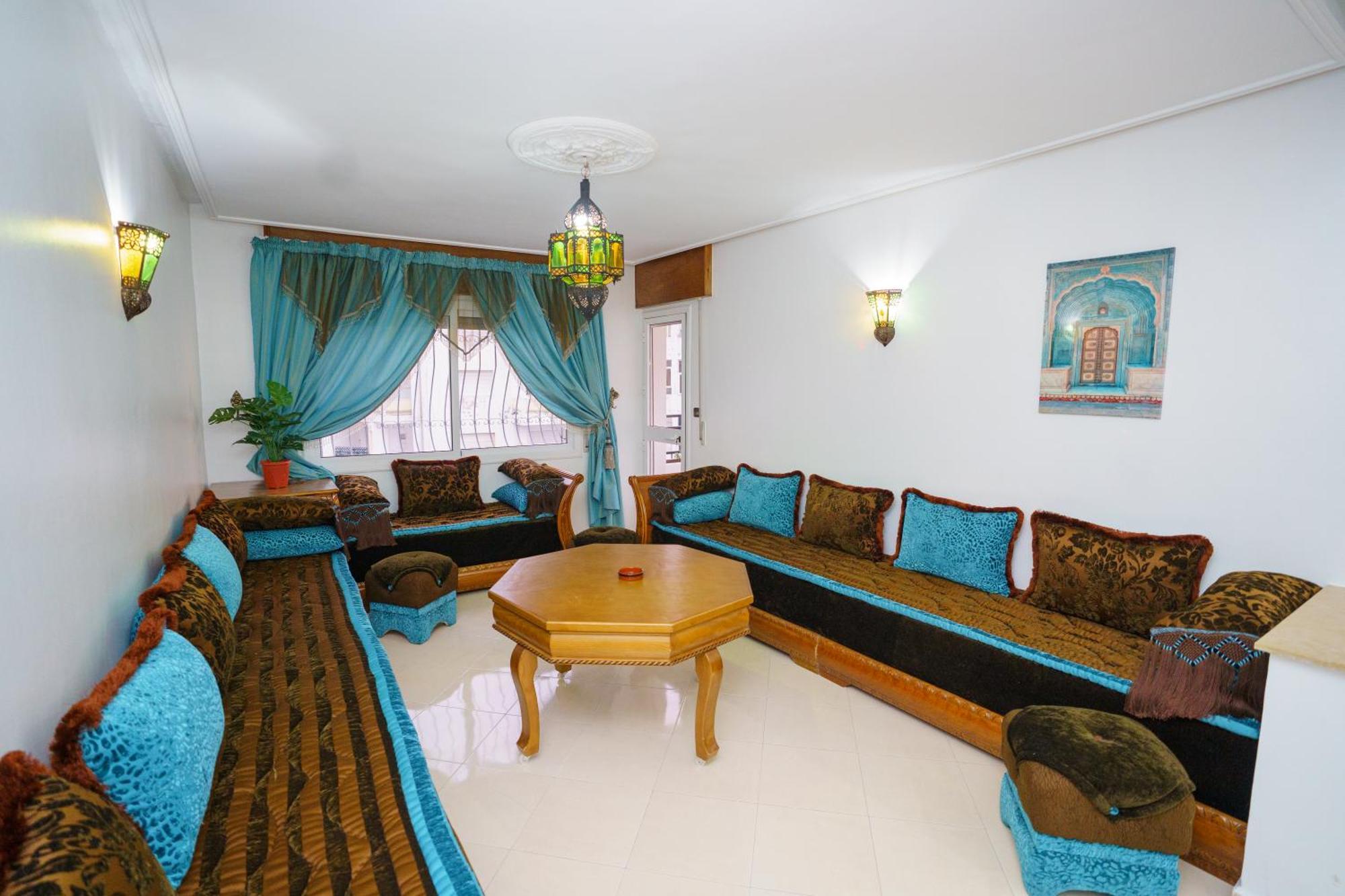 Bright Apartment With Sea View, Few Steps Away From The Tgv แทนเจียร์ ภายนอก รูปภาพ