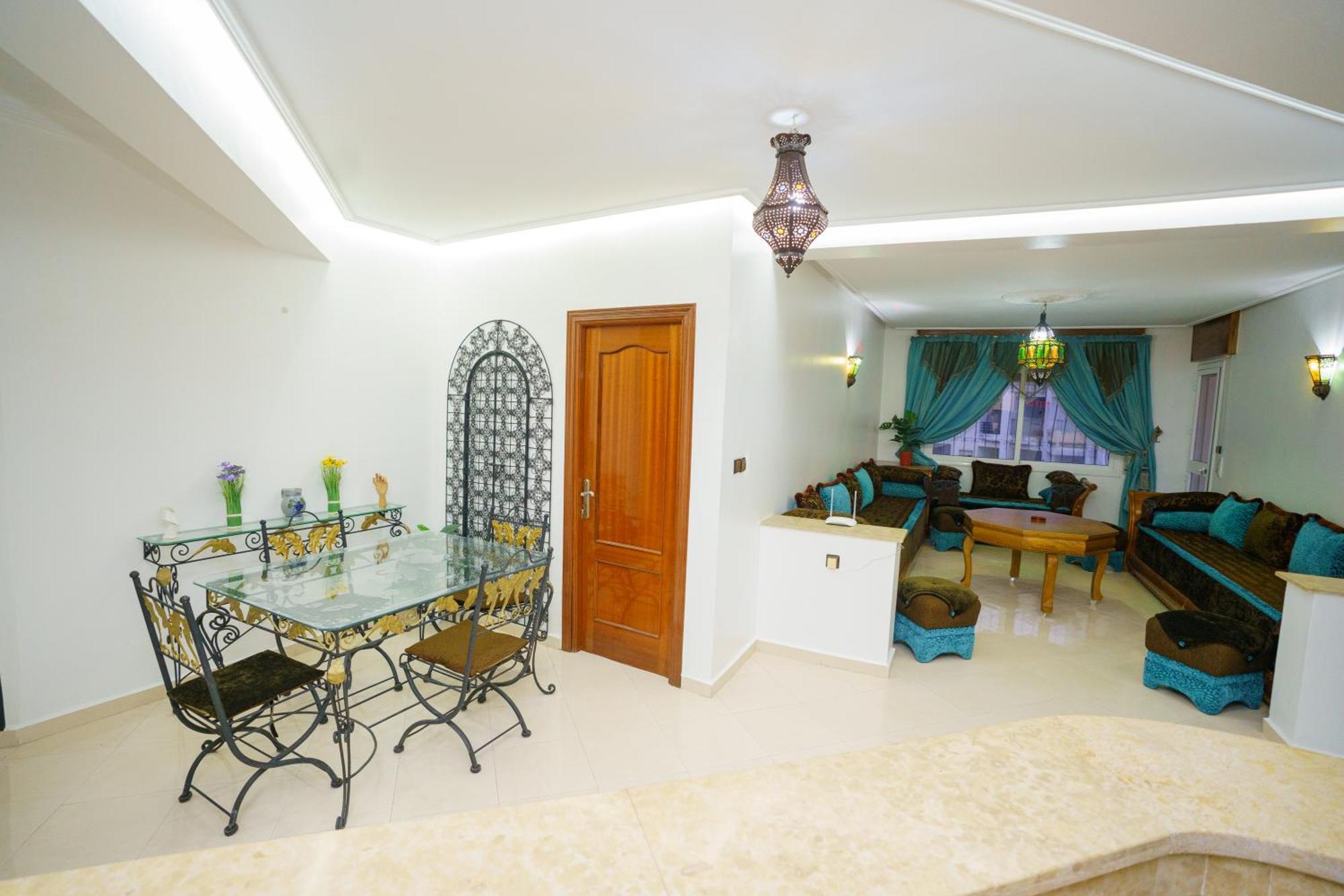 Bright Apartment With Sea View, Few Steps Away From The Tgv แทนเจียร์ ภายนอก รูปภาพ