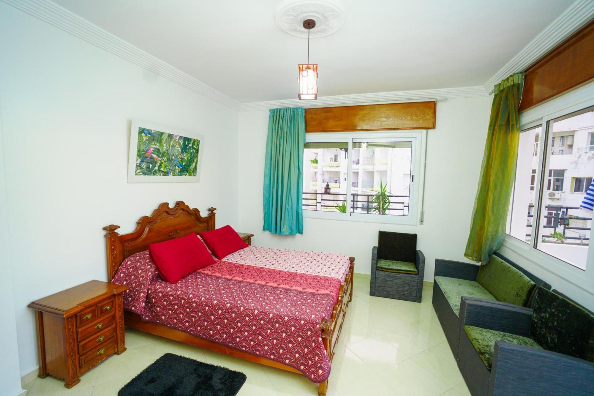 Bright Apartment With Sea View, Few Steps Away From The Tgv แทนเจียร์ ภายนอก รูปภาพ