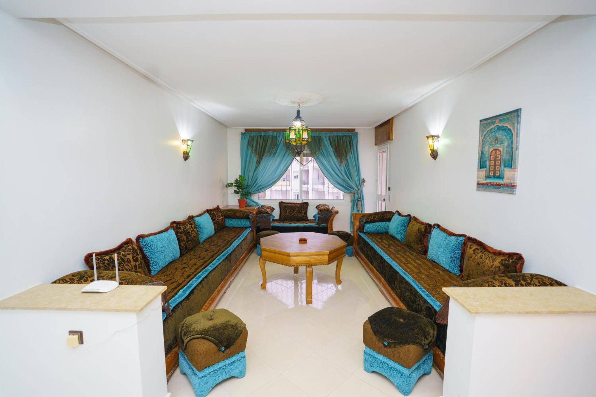 Bright Apartment With Sea View, Few Steps Away From The Tgv แทนเจียร์ ภายนอก รูปภาพ